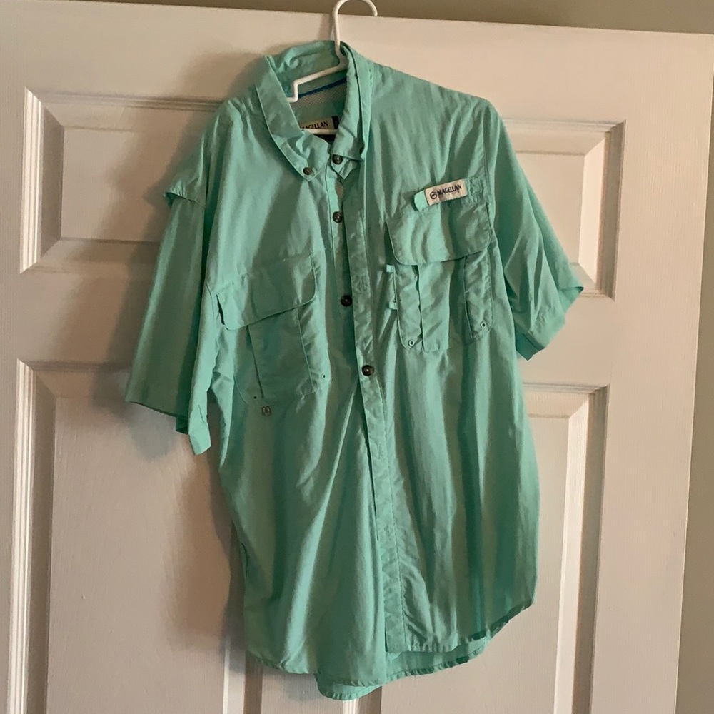 Magellan performance fish gear shirt Youth Xl